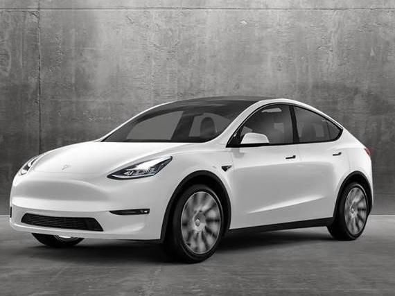 TESLA MODEL Y 2022 7SAYGDEE3NF344556 image